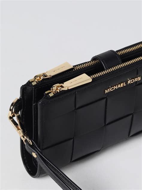 michael kors triple pocket wallet|michael kors wallet outlet store.